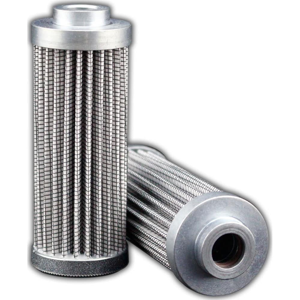 Replacement/Interchange Hydraulic Filter Element: Microglass, 10 µ