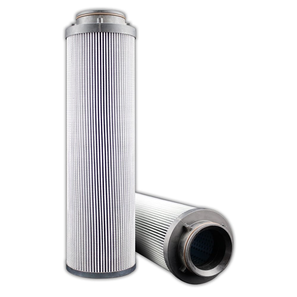 Replacement/Interchange Hydraulic Filter Element: Microglass, 10 µ