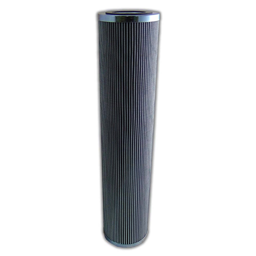 Replacement/Interchange Hydraulic Filter Element: Microglass, 10 µ