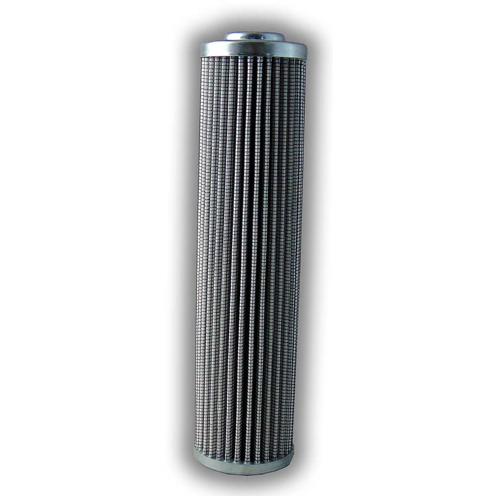 Replacement/Interchange Hydraulic Filter Element: Microglass, 10 µ