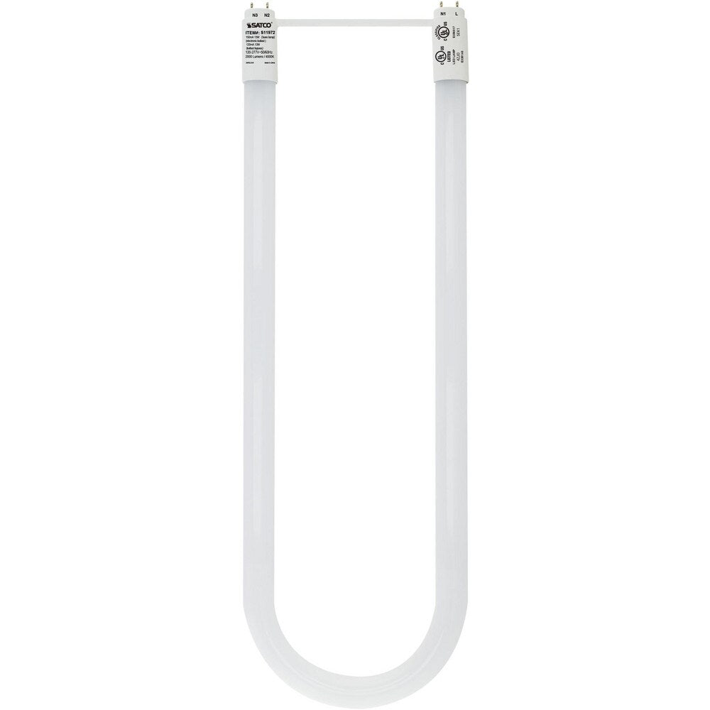LED Lamp: LED, Medium Bi-Pin Base