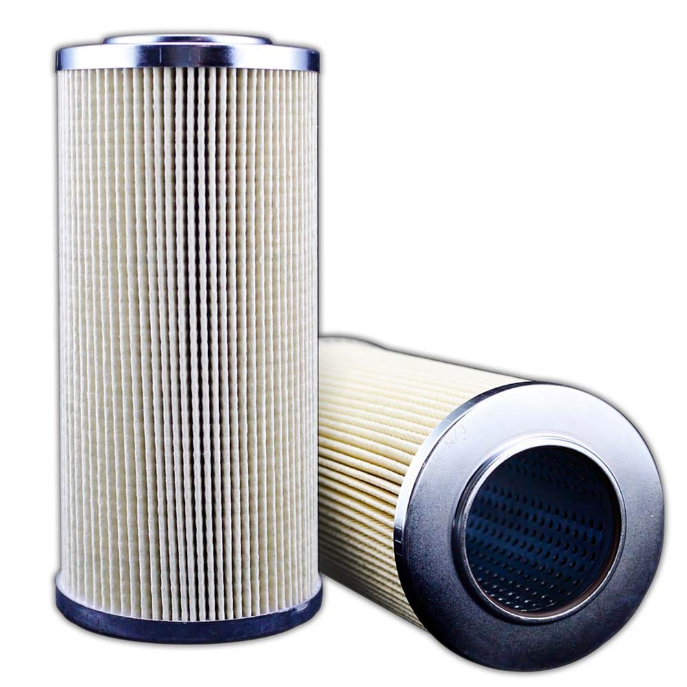 Replacement/Interchange Hydraulic Filter Element: Cellulose, 10 µ