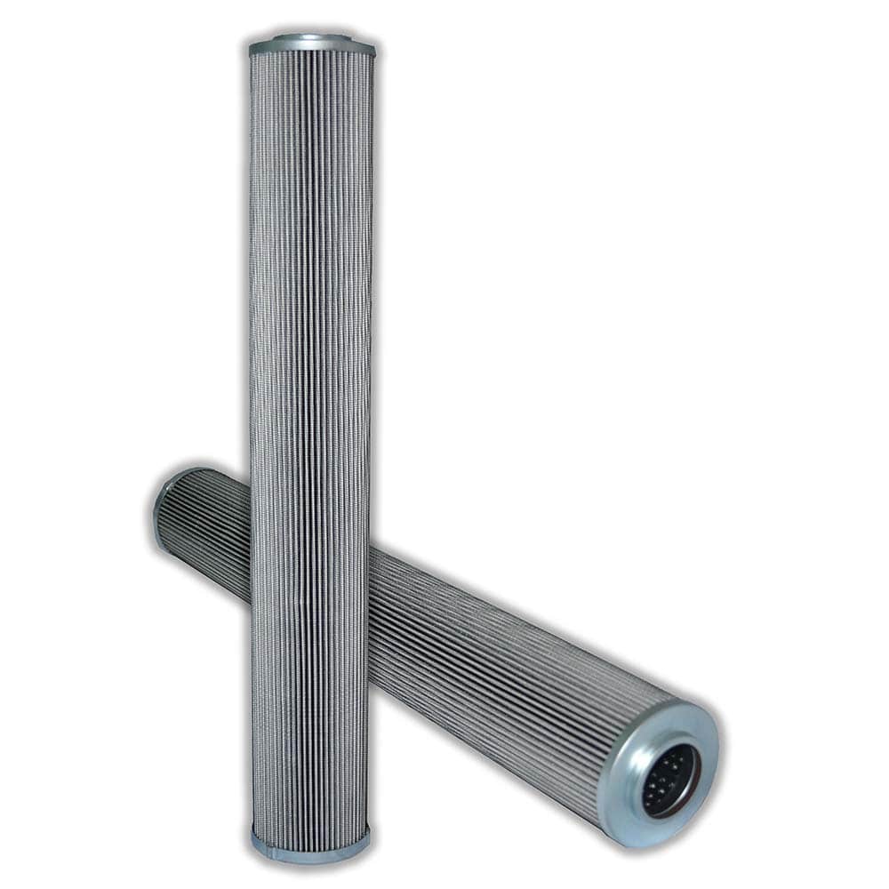 Replacement/Interchange Hydraulic Filter Element: Microglass, 25 µ