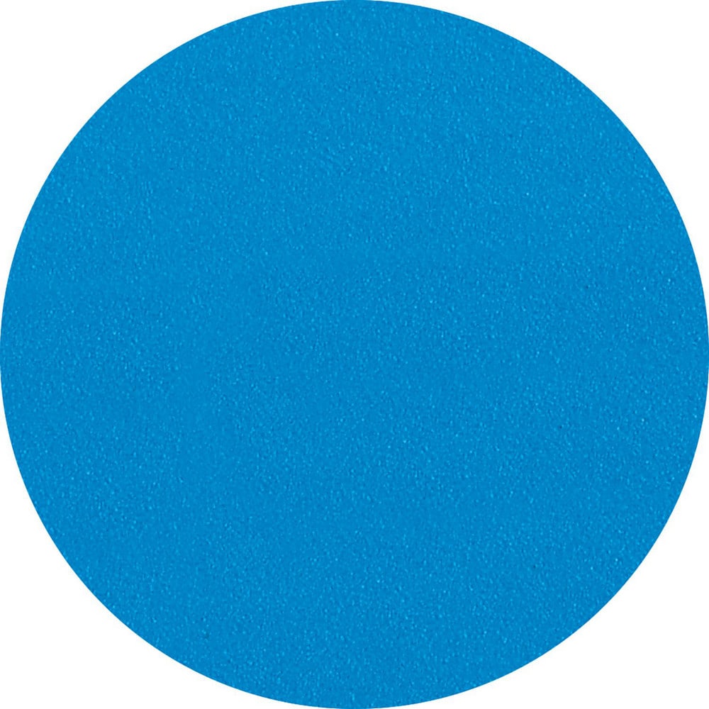 Hook & Loop Disc: 5" Dia, 400 Grit, Coated, Aluminum Oxide