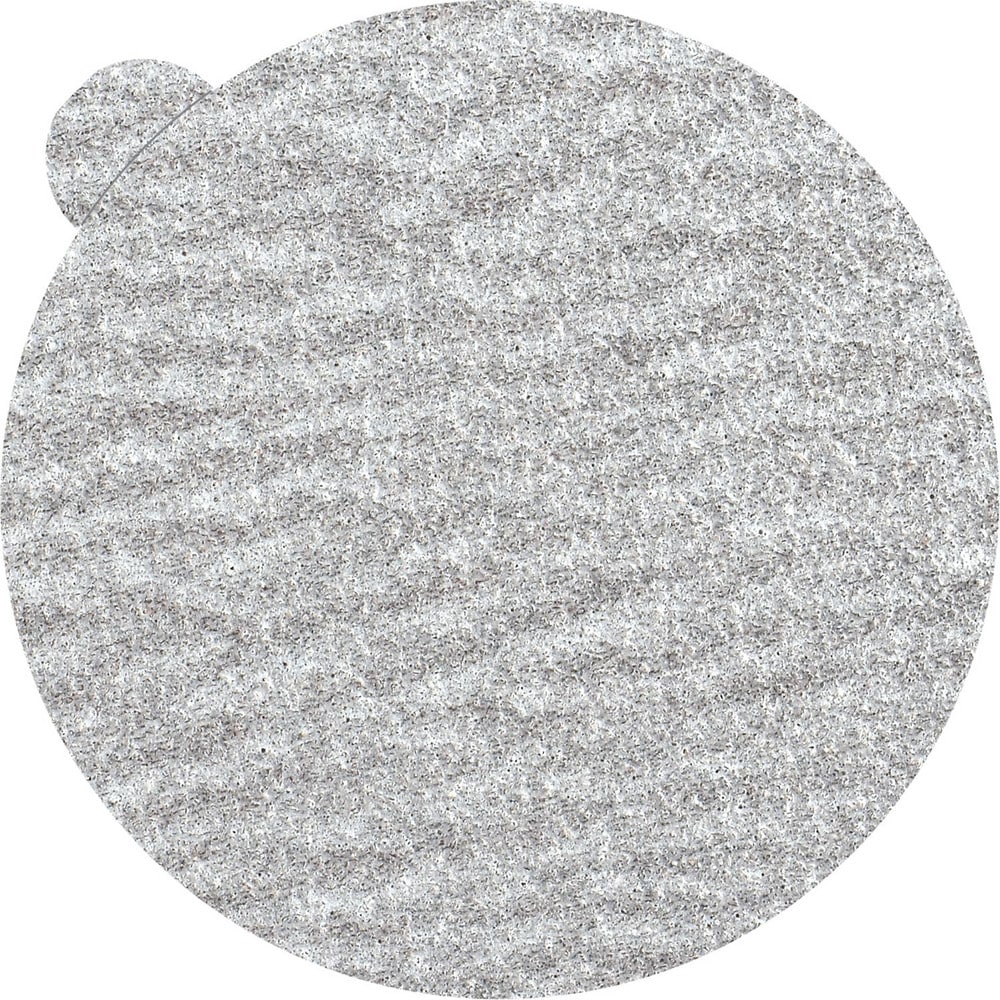 6" Dia, 100 Grit, Aluminum Oxide