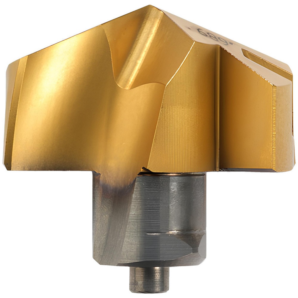 Replaceable Drill Tips: .74X.413X.300, 0.7400" Dia, 18.80 mm Dia, 140 deg Point, IN2505