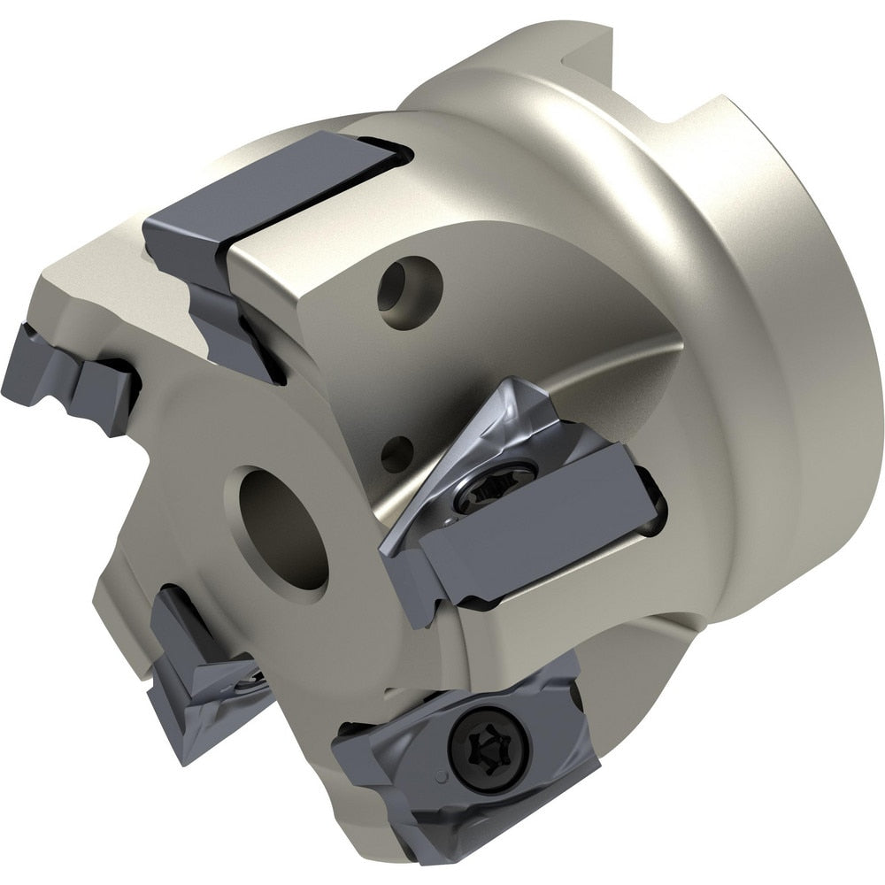 Indexable Square-Shoulder Face Mill: ADSMLOLN12500R09B15025, 1.5000" Arbor Hole Dia, 0.4700" Max Cutting Depth