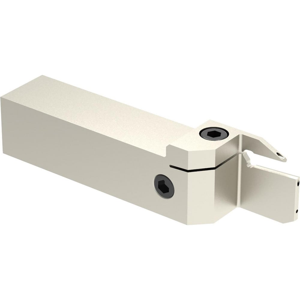 Indexable Grooving Toolholder: GMEL0625GD24015CT23, External, Neutral & Left Hand, Right Hand, 0.0591" Max Groove Width