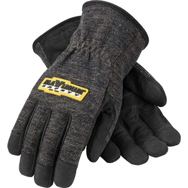 Arc Flash Gloves: MAXIMUM SAFETY Size X-Large, 0.0 cal/cm2