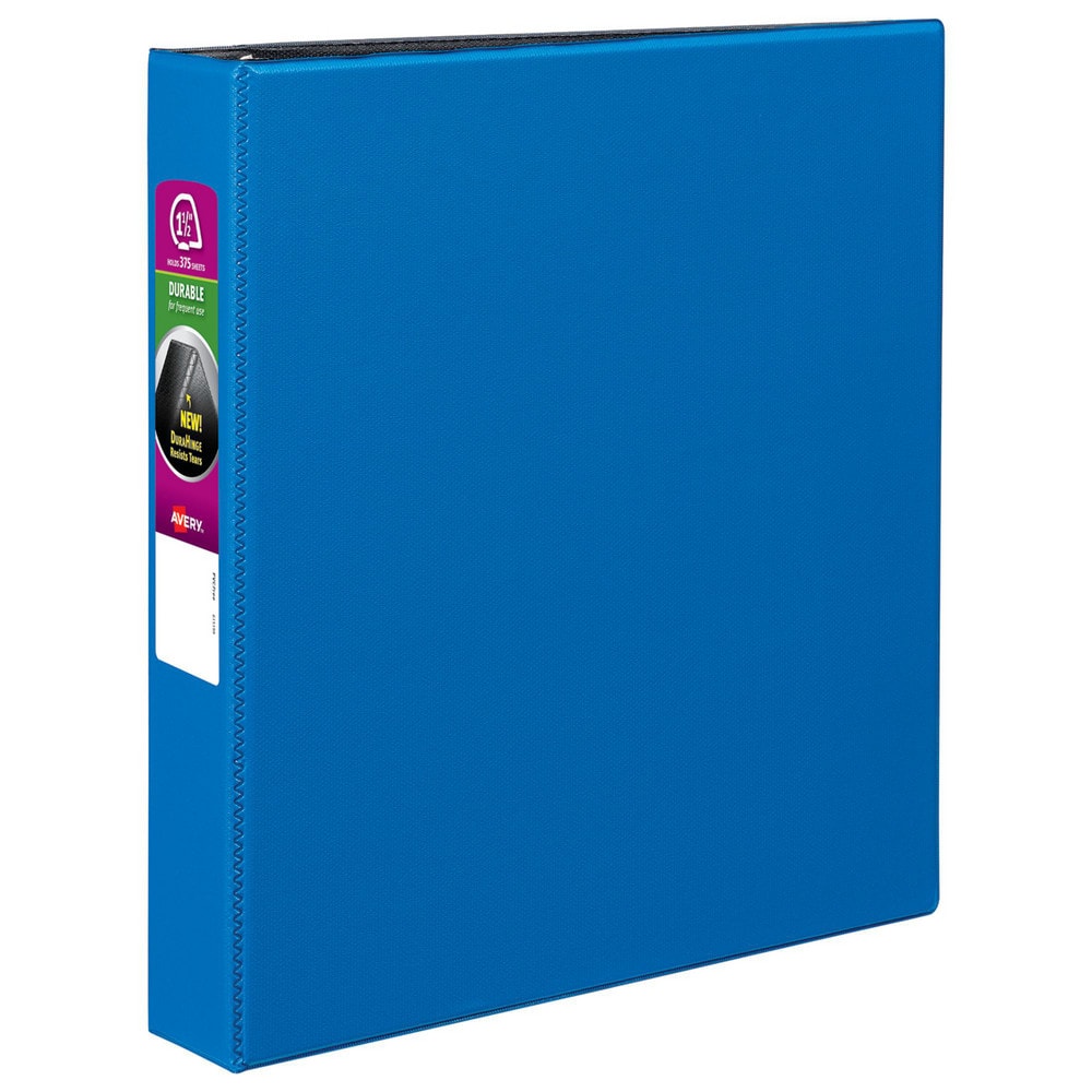 Non-View Binder: Blue