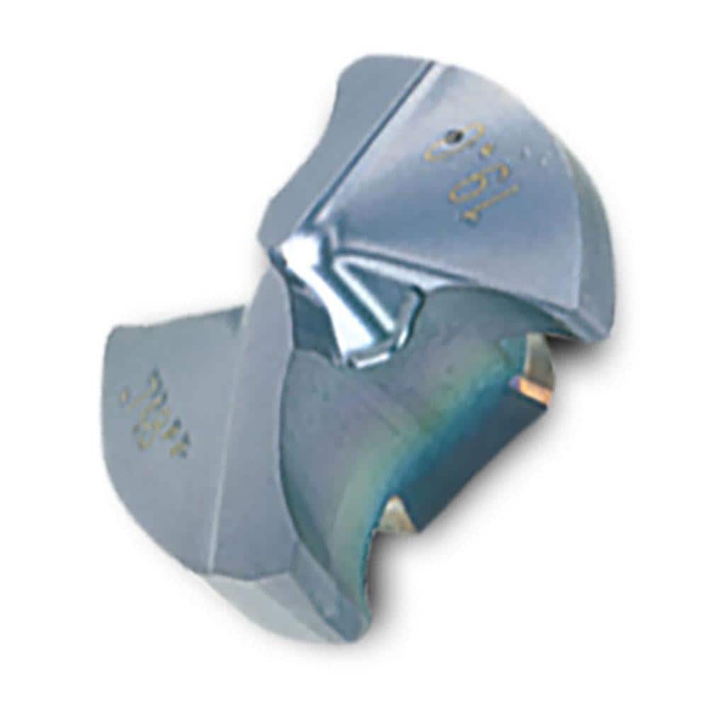 Replaceable Drill Tips: YAB1510R01 IN2005, 0.5945" Dia, 15.10 mm Dia, 140 deg Point, IN2005
