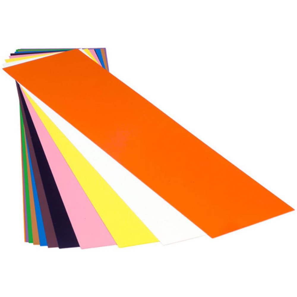 Plastic Shim Stock; Type: Shim Stock Sheet; Thickness (Decimal Inch): 0.005 in; Width (Inch): 20; Length (Inch): 20.00; Color: Blue; Thickness Tolerance: +/- 5%; Minimum Temperature: -90°F