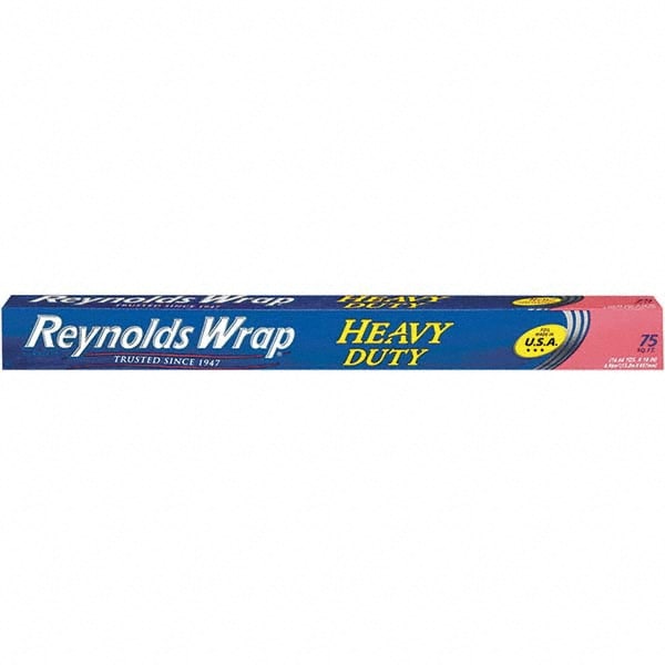 Foil Wrap: 18" OAW, 75' OAL