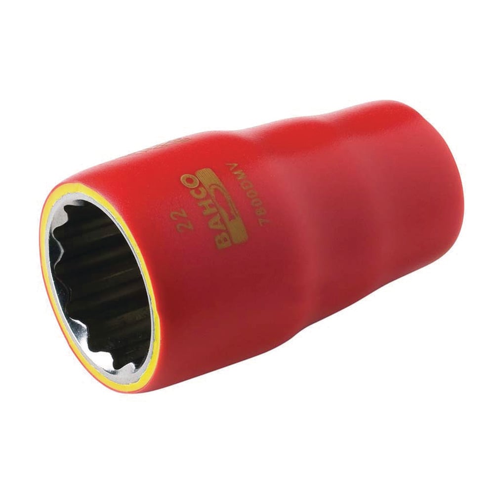 Standard Hand Socket: 1/2" Drive, 102.00 mm Socket, 12-Point