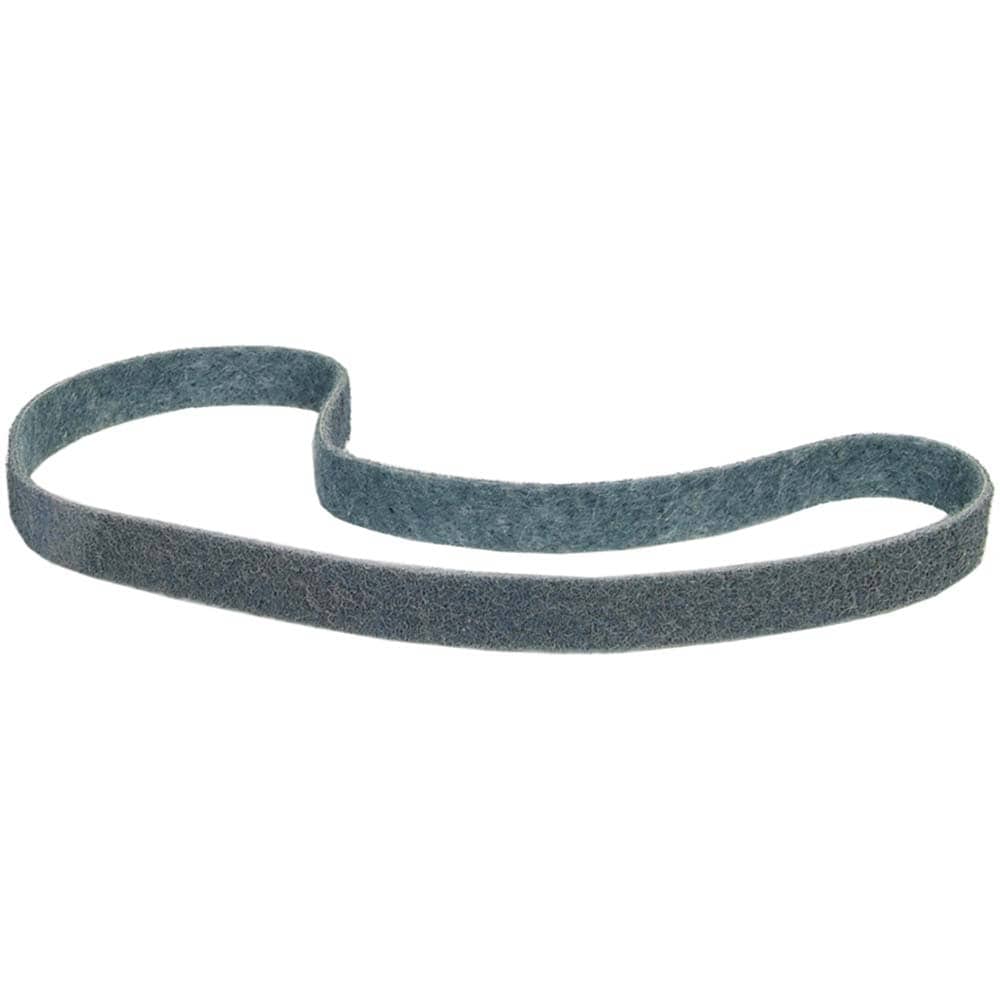 Abrasive Belt: 2" Wide, 60" OAL, 150 Grit, Aluminum Oxide