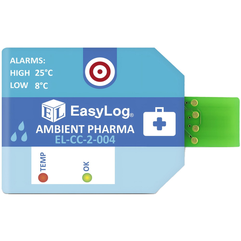 Thermometer/Hygrometers & Barometers; Product Type: Temperature/Humidity Recorder; Probe Type: Build-in; Accuracy: ±0.3°C; Dew Point Accuracy:  ; Power Source: Battery; Batteries Included: Yes