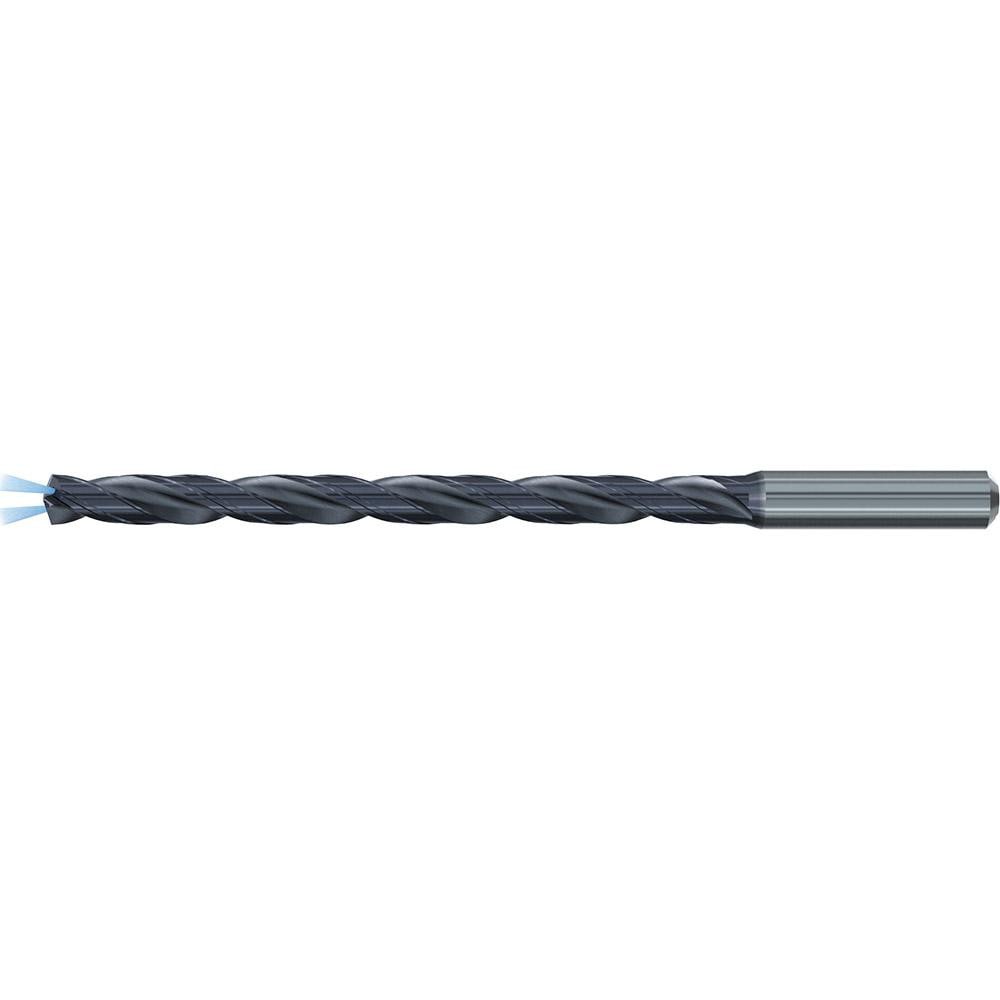Extra Length Drill Bit: 0.1890", 140 °, Solid Carbide