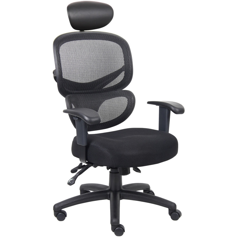 Task Chair: Serenesoft, Adjustable Height, Black
