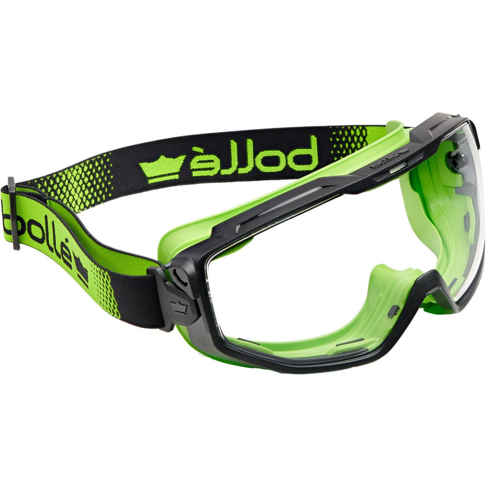 Safety Goggles: Splash & Dust, Anti-Fog & Anti-Scratch, Clear Polycarbonate Lenses