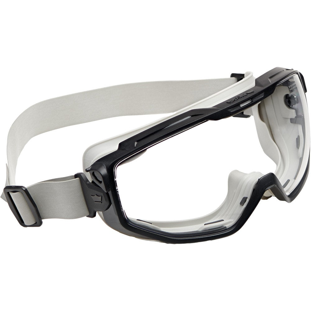 Safety Goggles: Splash & Dust, Anti-Fog & Anti-Scratch, Clear Polycarbonate Lenses