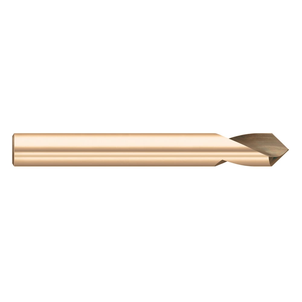 Spotting Drill: 90 ° Point, 2-1/2" OAL, Cobalt M-42