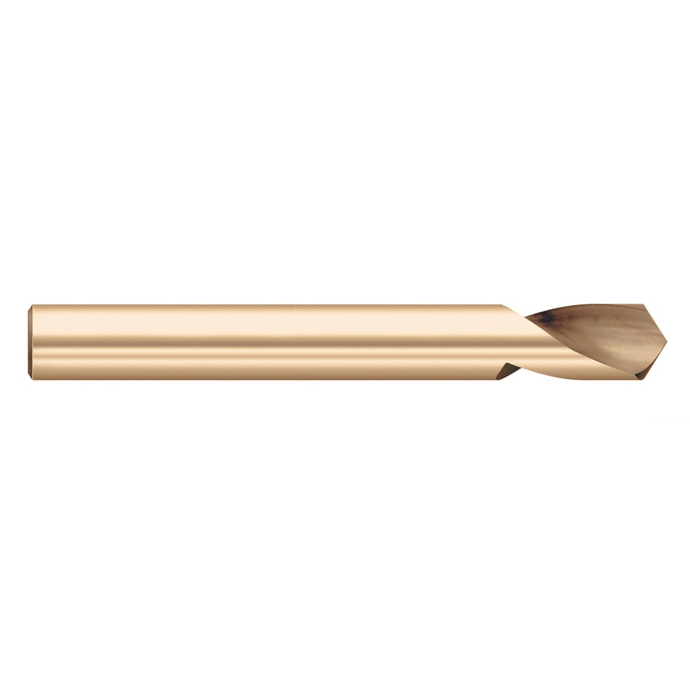 Spotting Drill: 120 ° Point, 4-1/4" OAL, Cobalt M-42