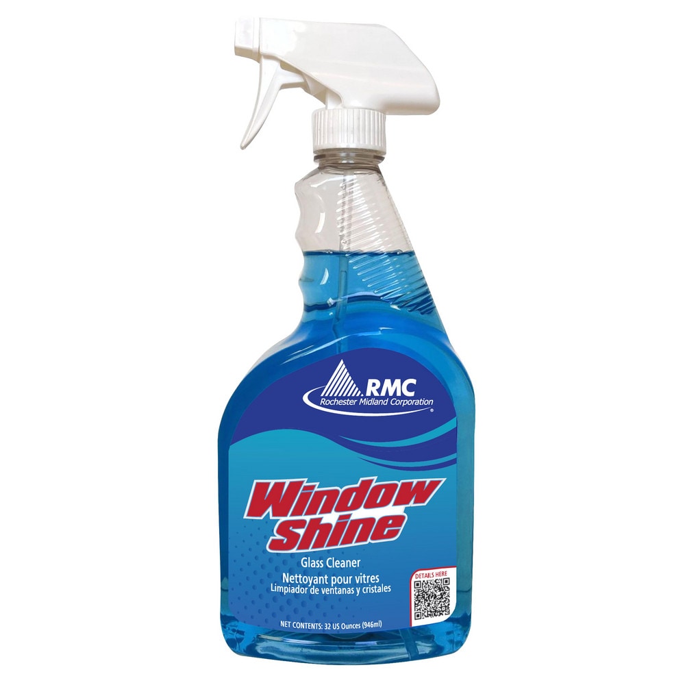 32 oz Bottle Ammonia Glass Cleaner