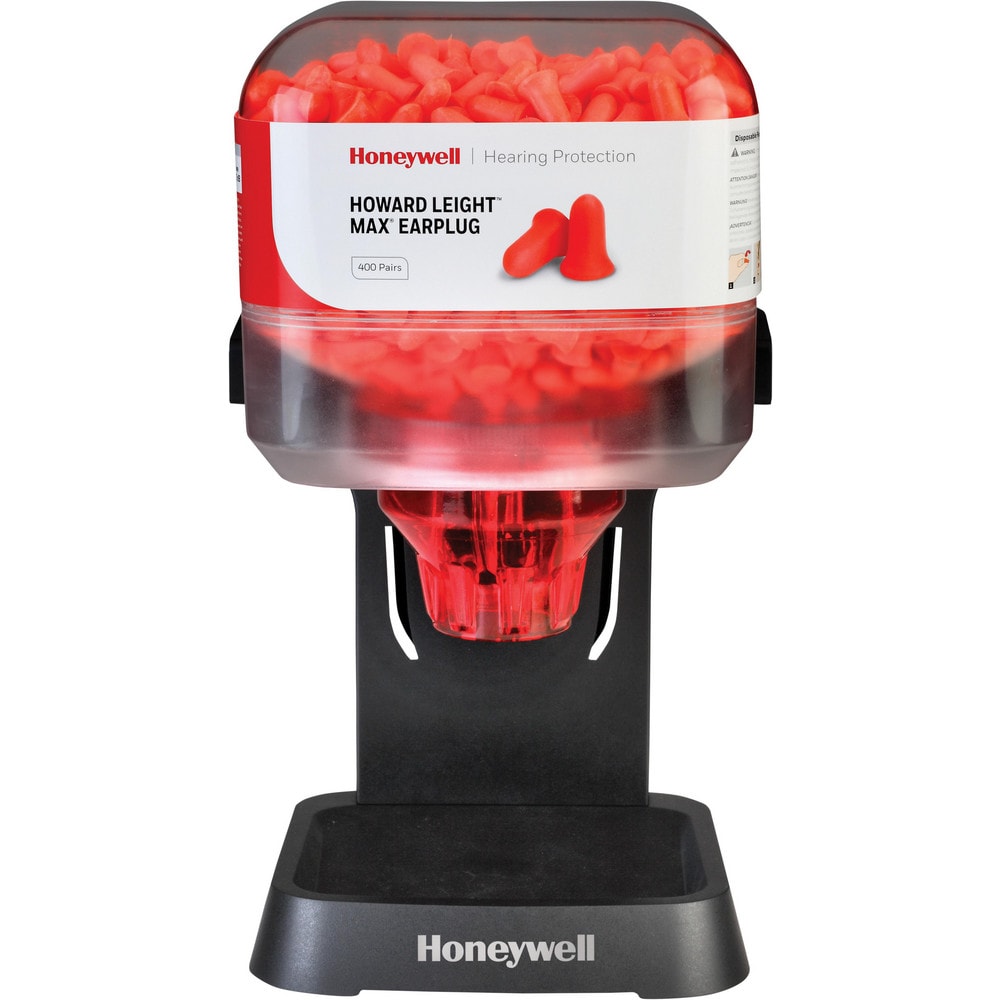 Earplug Dispensers: Twist Knob, Hinged Lid Lid, Wall Mount & Tabletop Mount