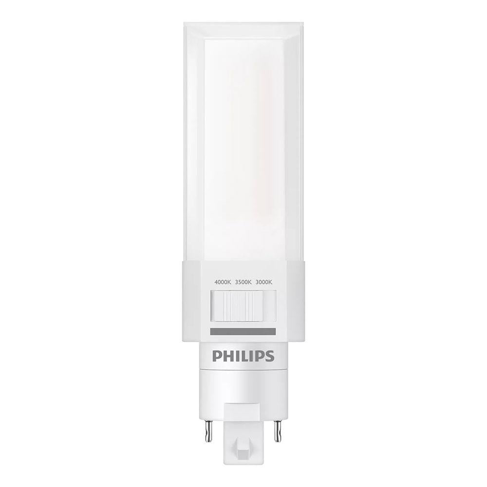 LED Lamp: 8.000W, PL-C/T & Plug-in-Vertical, 4-Pin Base