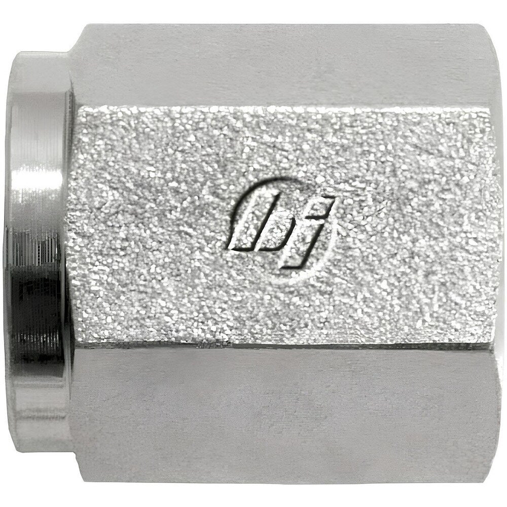 Steel Flared Tube Cap: M24x1.5 Thread