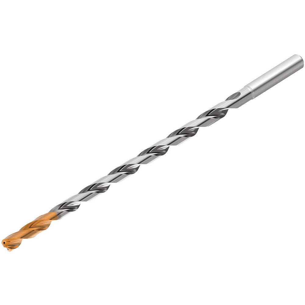 Extra Length Drill Bit: 0.2500", 135 °, Solid Carbide