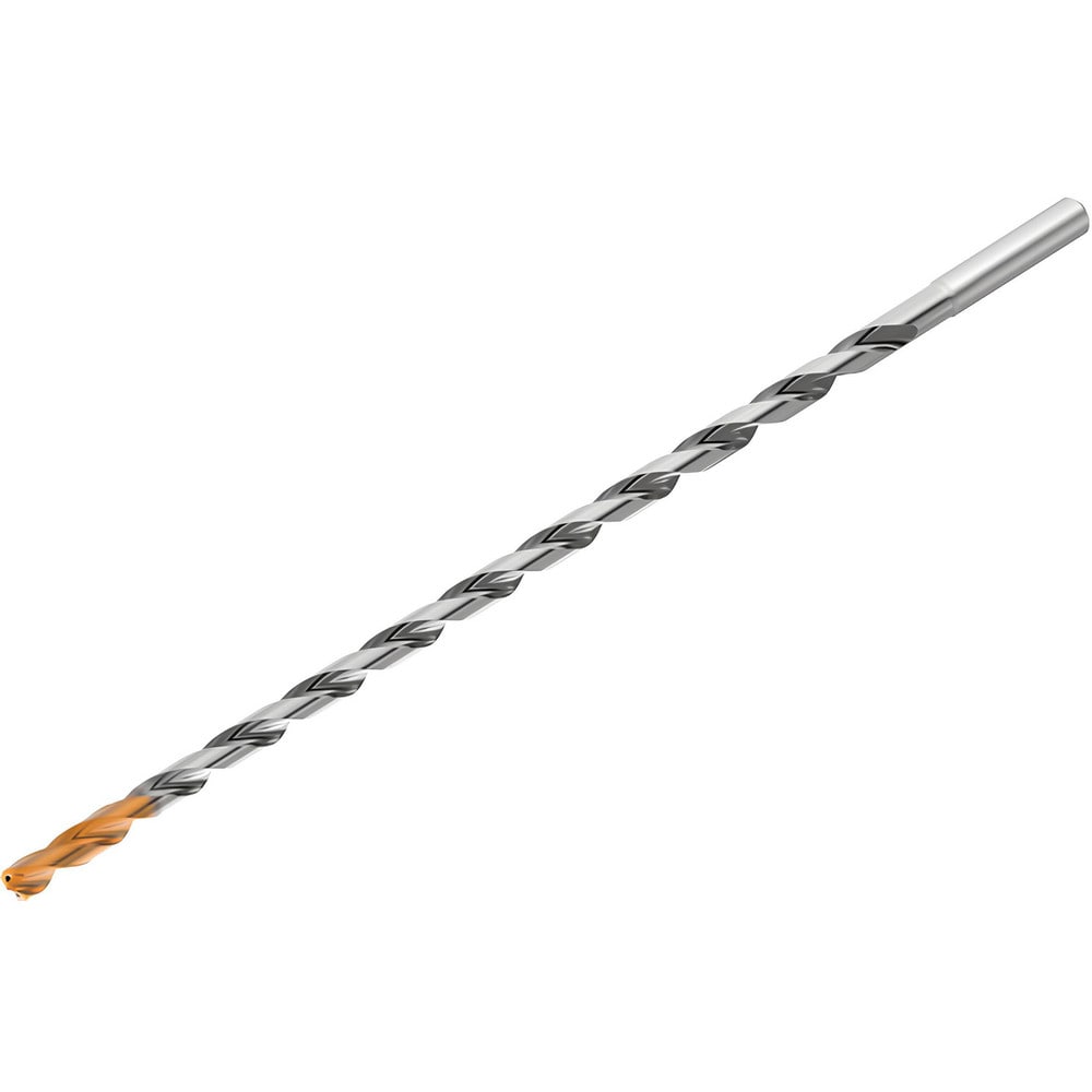 Extra Length Drill Bit: 0.1693", 135 °, Solid Carbide