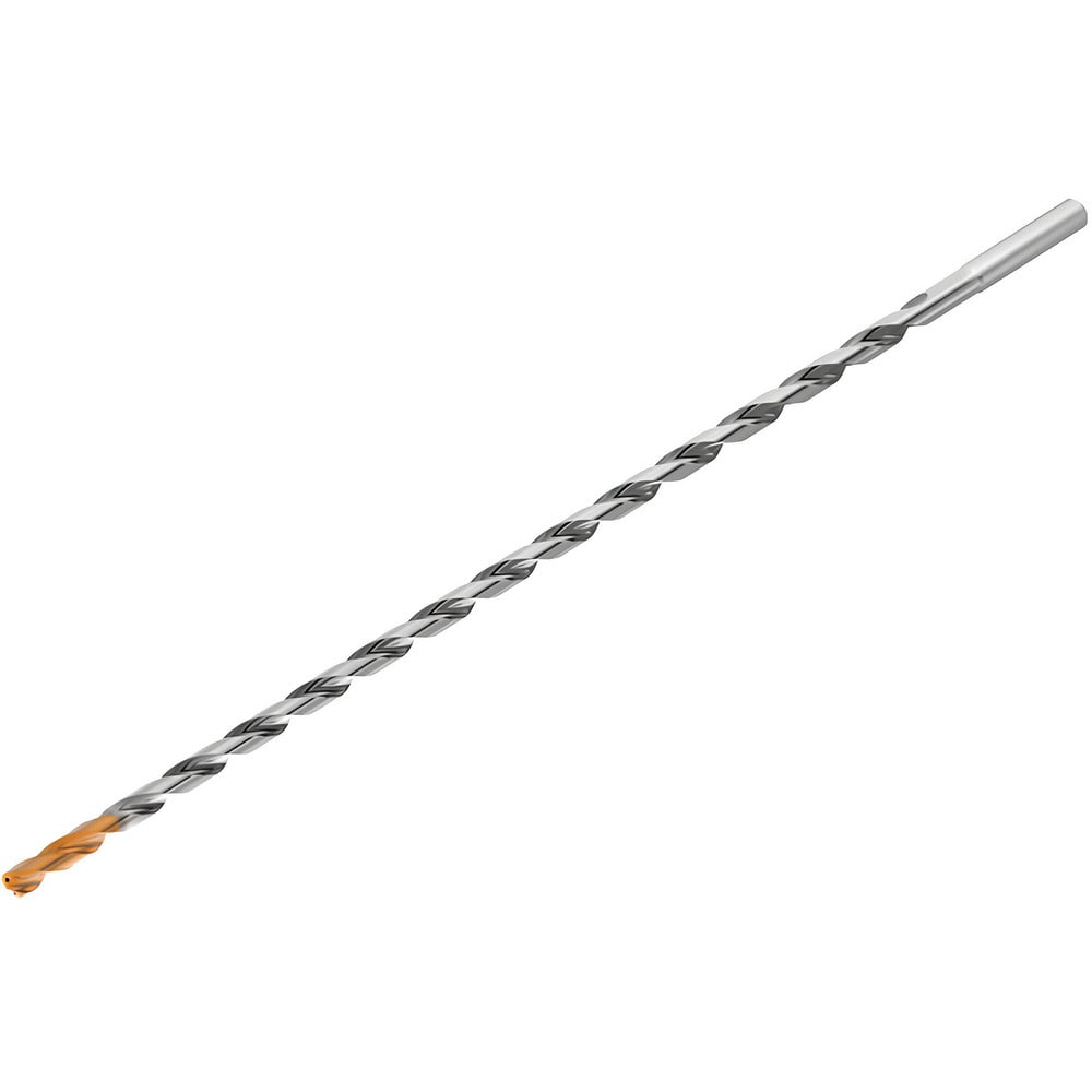 Extra Length Drill Bit: 0.1654", 135 °, Solid Carbide
