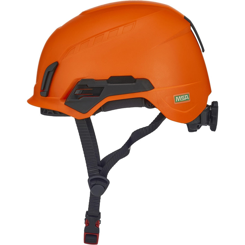 Rescue Helmet: Ratchet Adjustment, 4-Point Suspension, ABS