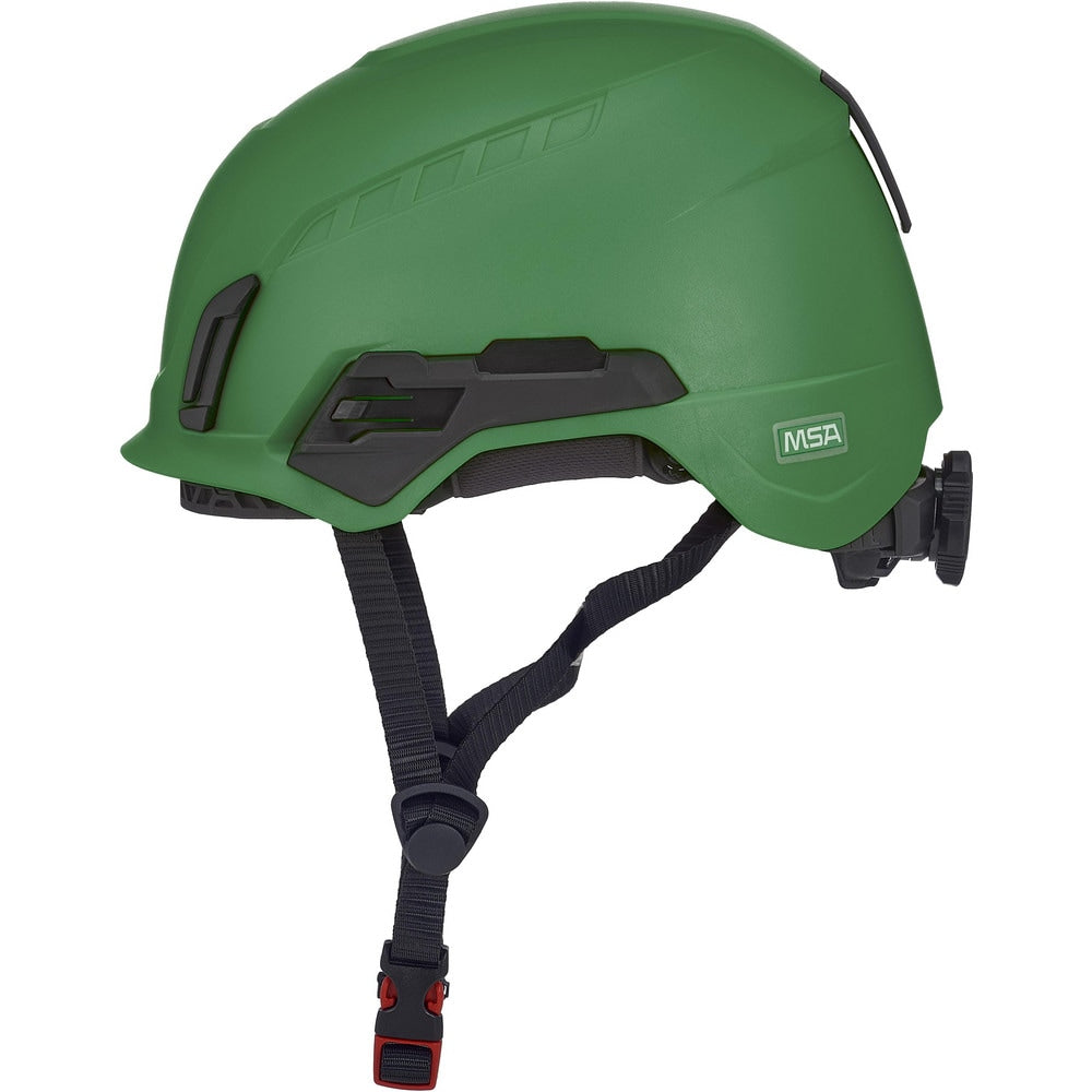 Rescue Helmet: Ratchet Adjustment, 4-Point Suspension, ABS