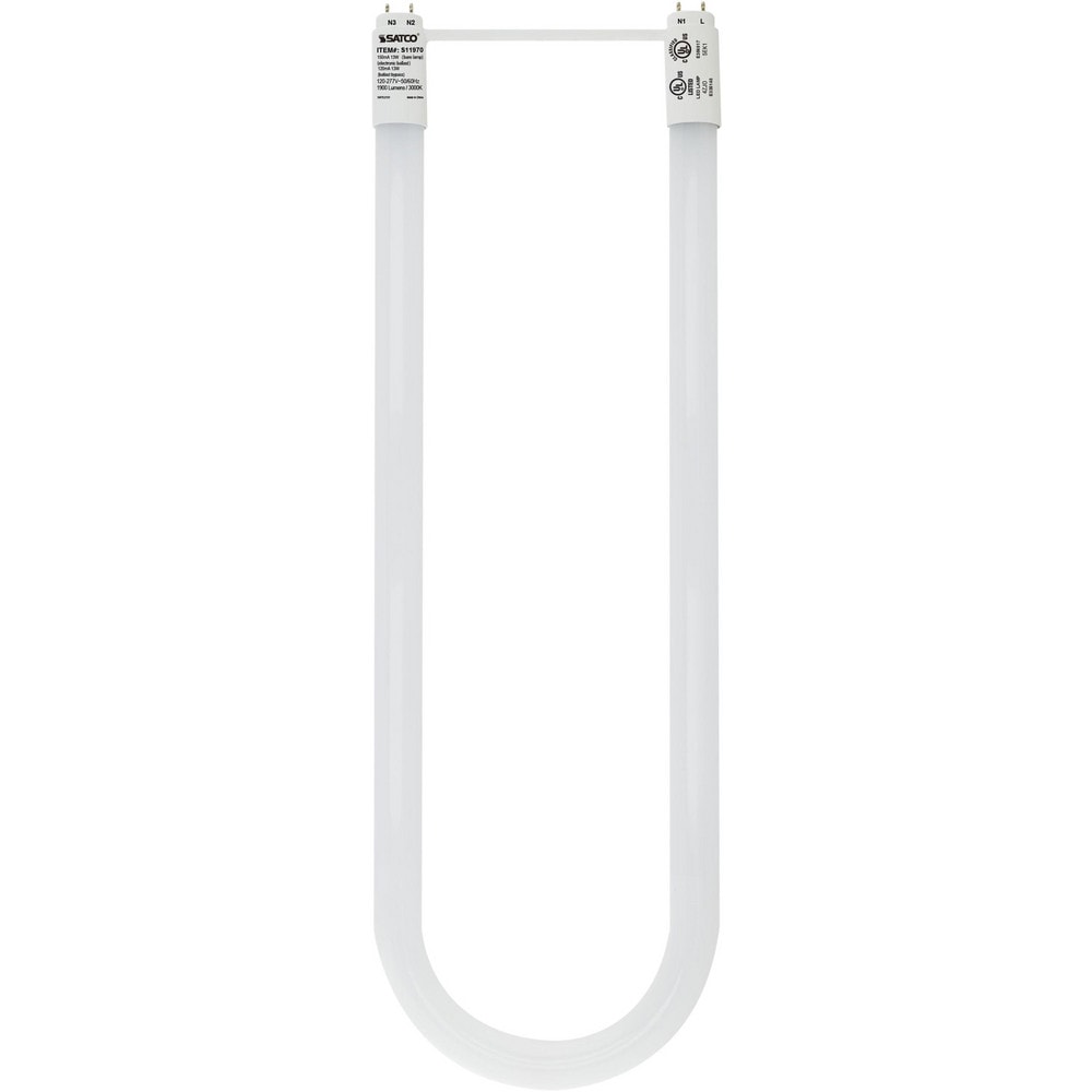 LED Lamp: LED, Medium Bi-Pin Base