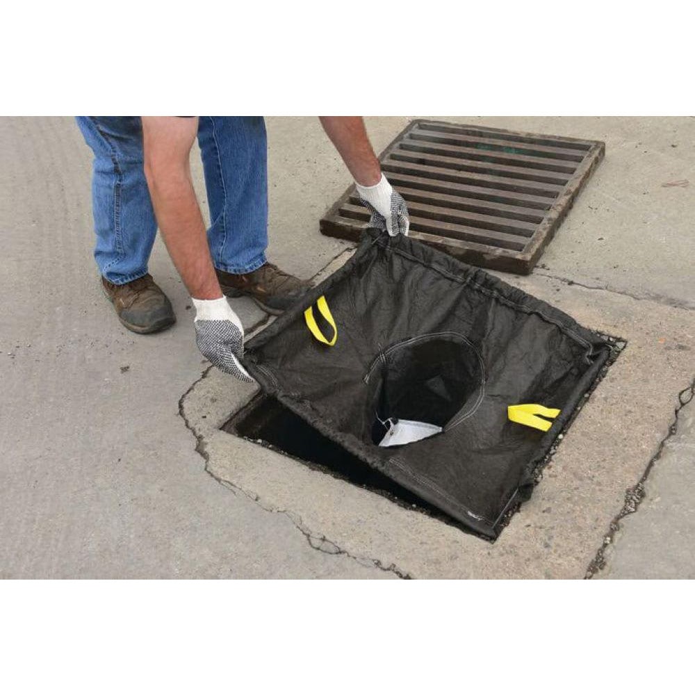 Spill Basin: 555 Capacity, 125.000 lb Max Capacity