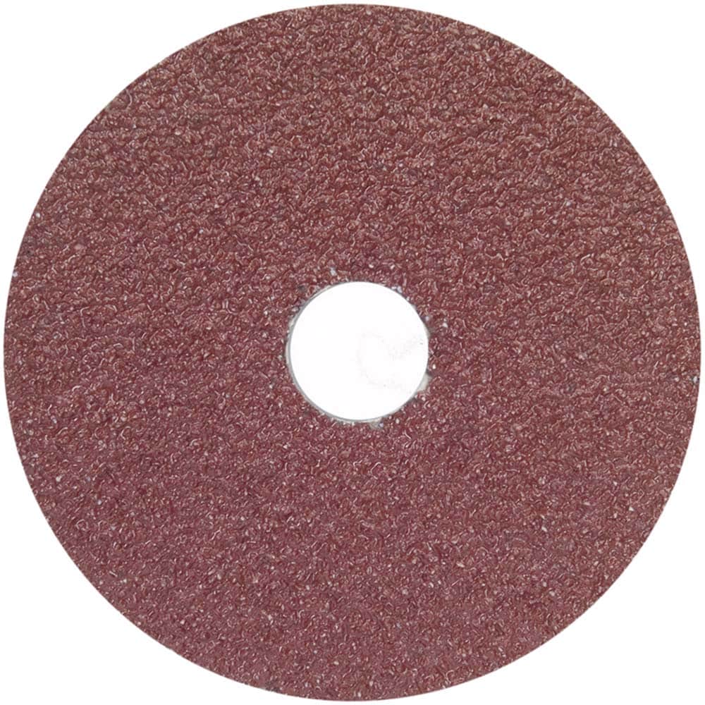 Fiber Disc: 7" Disc Dia, 7/8" Hole, Arbor Hole, 60 Grit, Ceramic Alumina