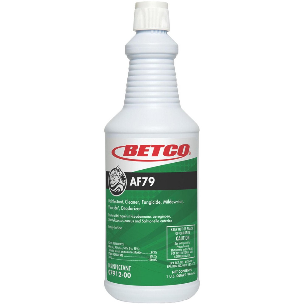 All-Purpose Cleaner: 32 oz, Bottle, Disinfectant