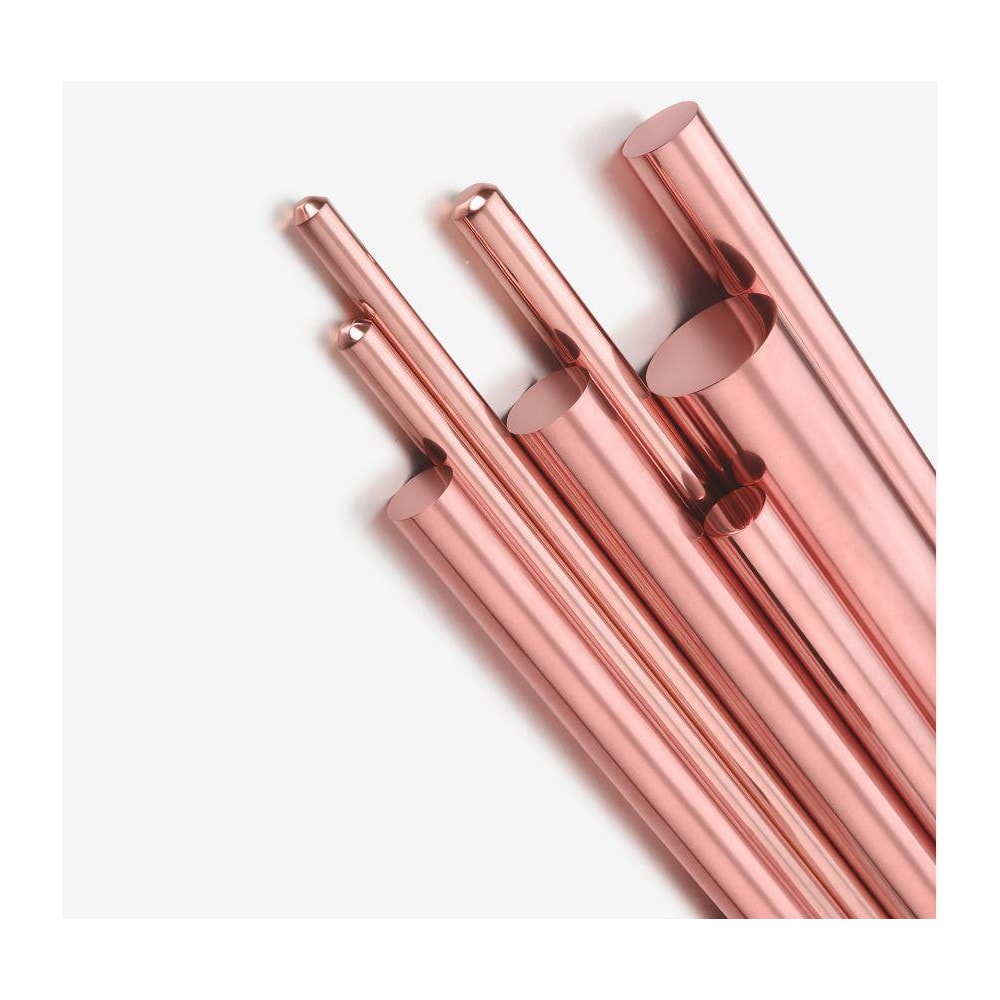 Copper Round Rods; Material: Copper; Alloy Grade: 110; Overall Diameter: 0.188; Overall Length: 72.00; Diameter Tolerance: ± 0.0015; Temper Rating: Full Hard; Temper Designation: H04