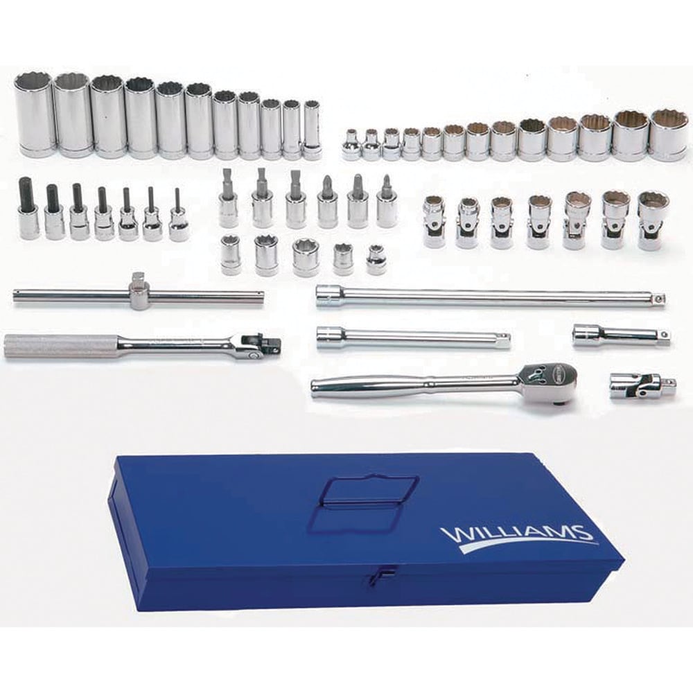 Standard Hand Socket: 3/8" Drive, 15/16" Socket, 12-Point