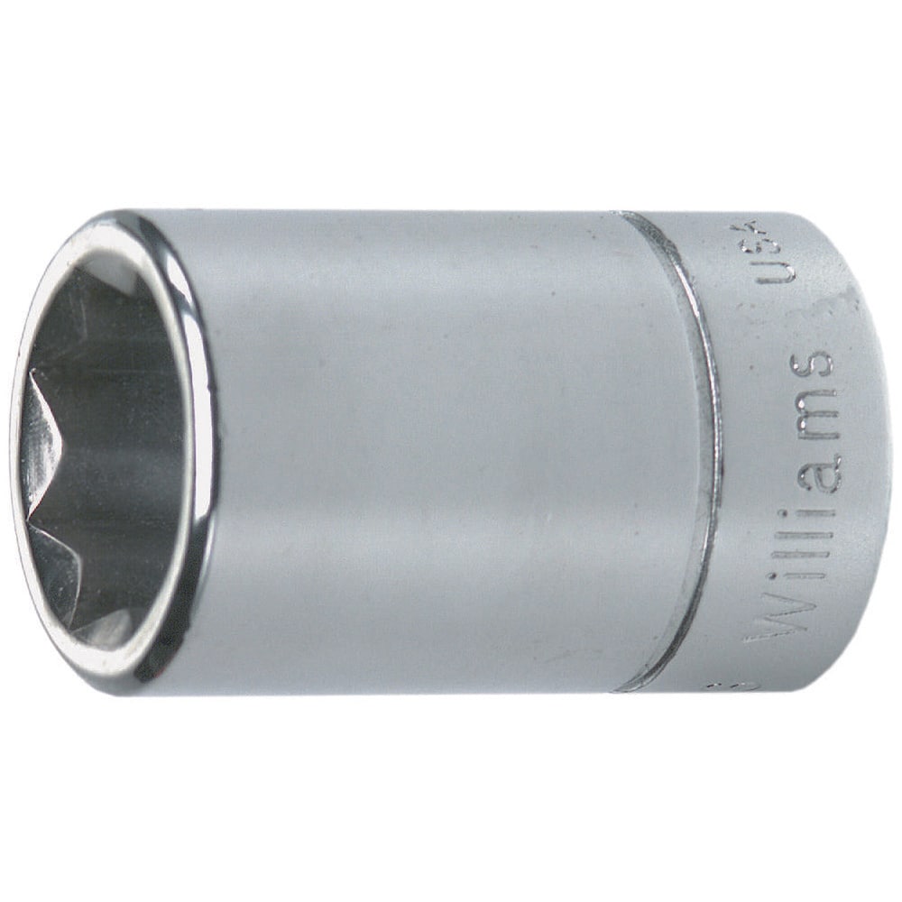 Standard Hand Socket: 3/8" Drive, 9/32" Socket, 4-Point