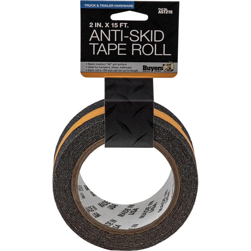 Floor & Aisle Marking Tape: 2" Wide, 15' Long, Silicon Carbide