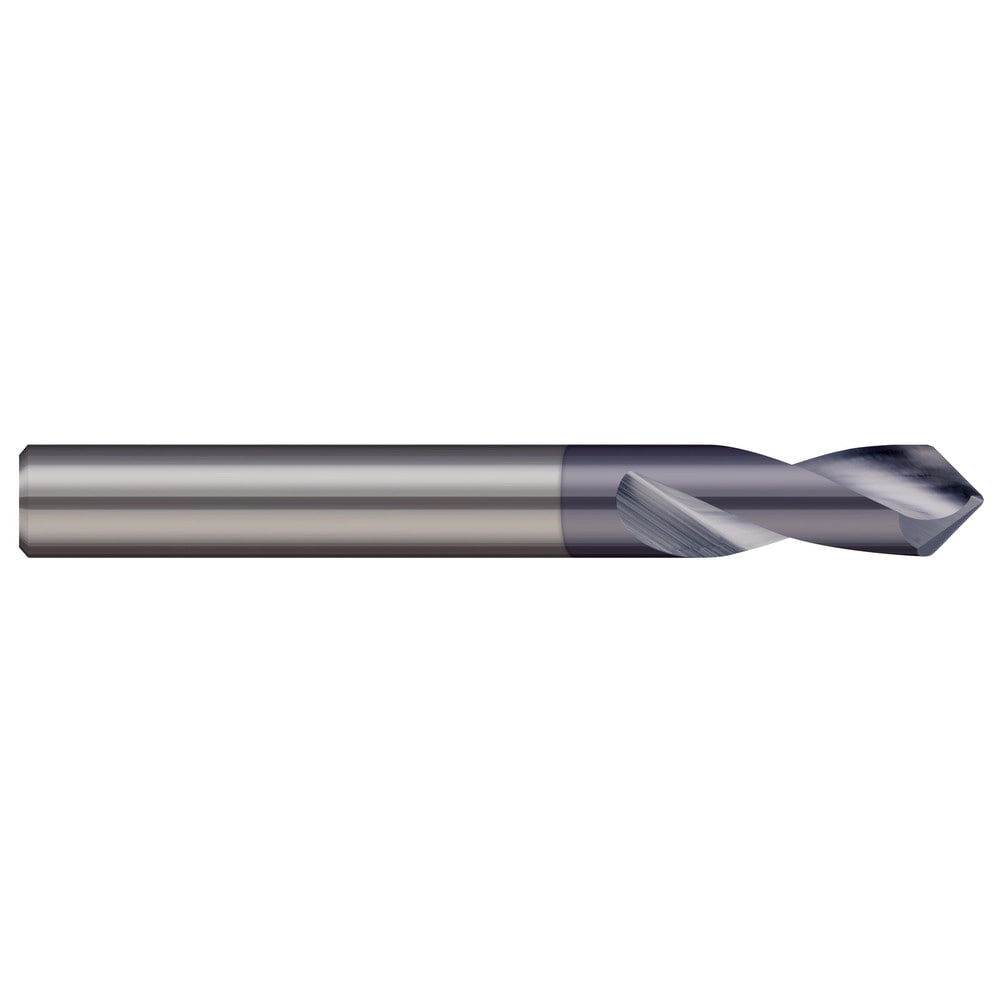 Spotting Drill: 140 ° Point, Solid Carbide