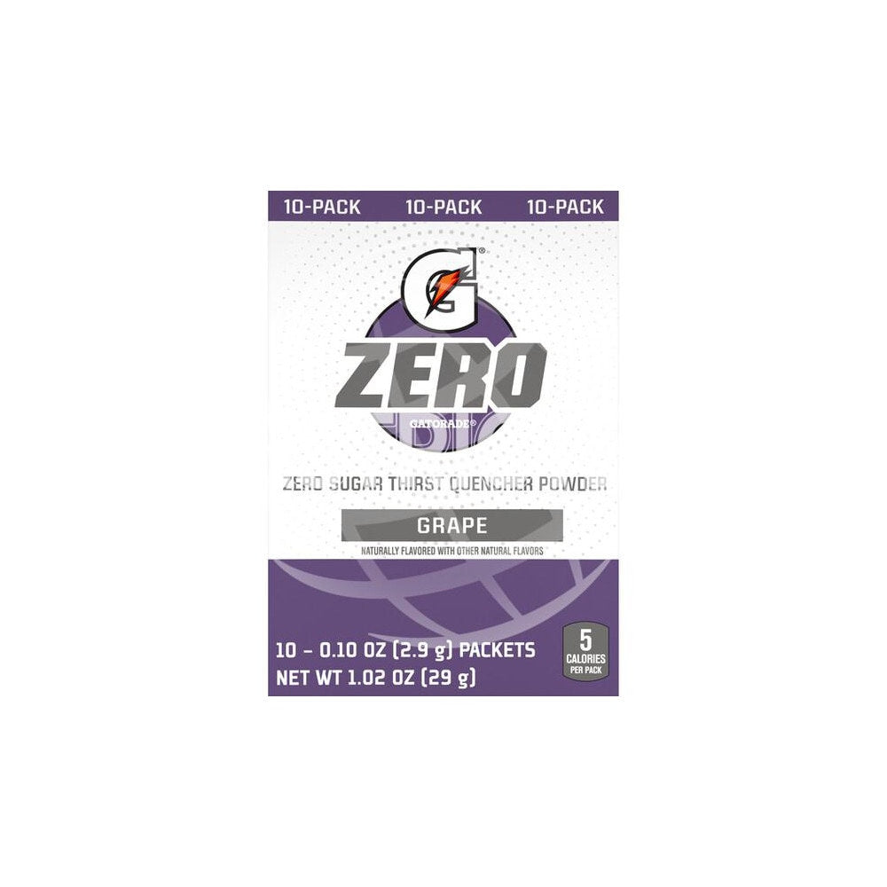 Activity Drink: 16.9 Packet, Grape, Powder, Yields 16.90 oz