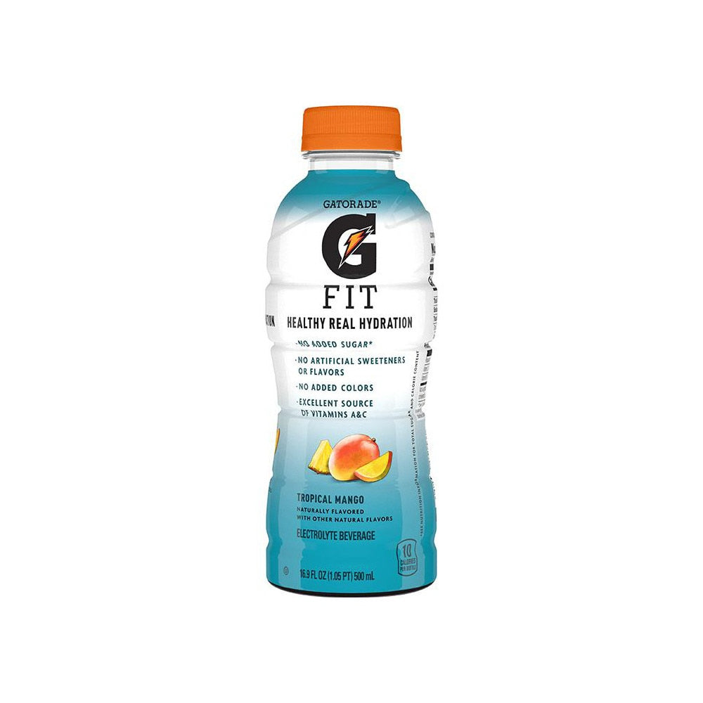 Activity Drink: 16.9 Bottle, Tropical Mango, Liquid, Yields 16.90 oz
