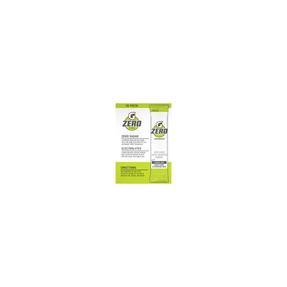Activity Drink: 16.9 Lemon-Lime, Powder, Yields 16.90 oz