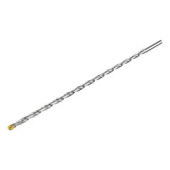 Extra Length Drill Bit:  0.2500",  133 °,  Solid Carbide