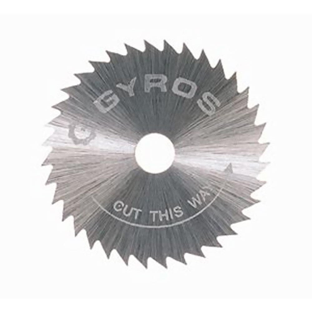 Wet & Dry Cut Saw Blade: 3/4" Dia, 1/8" Arbor Hole, 36 Teeth