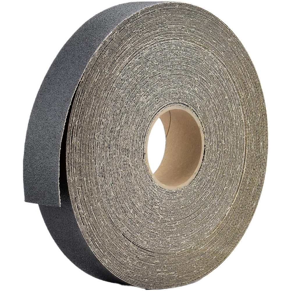 Shop Roll: 1" Wide, 50.00 Yd Long, 240 Grit, Aluminum Oxide